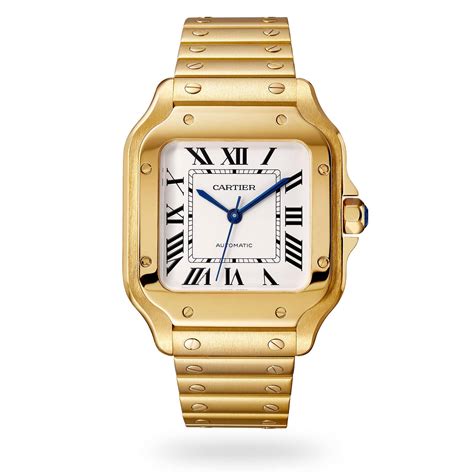 cartier gold bangle - cartier 18k gold watch models.